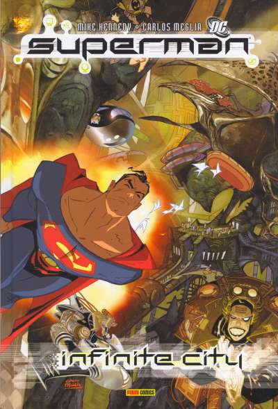 SUPERMAN : INFINITE CITY