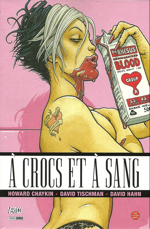 A crocs et à sang