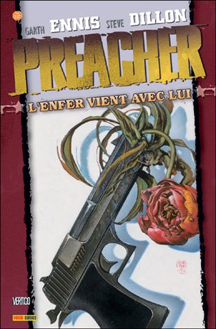Preacher Tome 08: L’enfer Vient Avec Lui