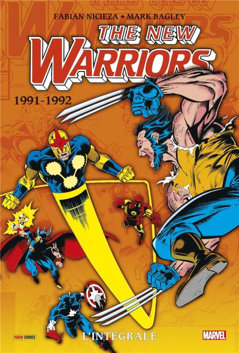 New Warriors : L'intÉgrale 1991-1992