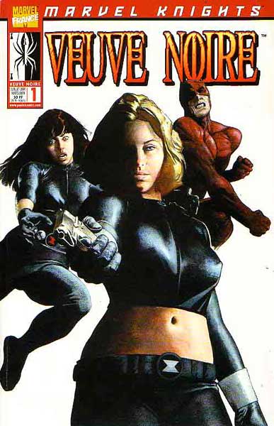 Veuve Noire - Marvel Knights 1