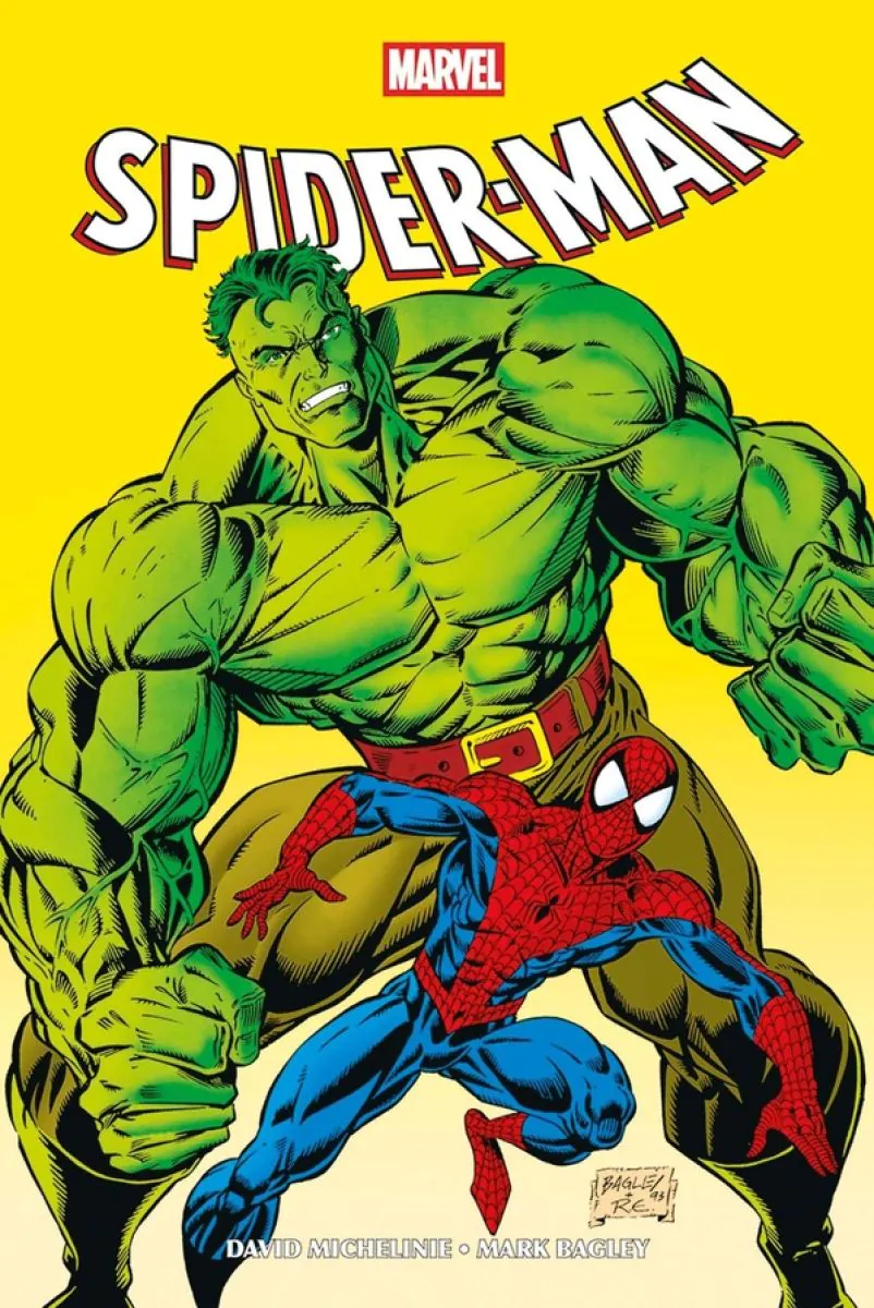 SPIDER-MAN PAR MICHELINIE & BAGLEY T02 (sur 2)