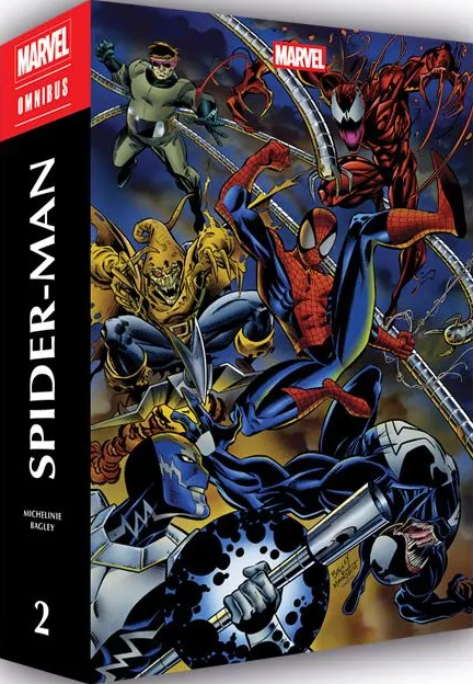 SPIDER-MAN PAR MICHELINIE & BAGLEY T02 (sur 2, panini.fr)