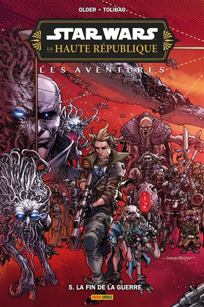 LA HAUTE RÉPUBLIQUE – LES AVENTURES PHASE III T05 (sur 5)