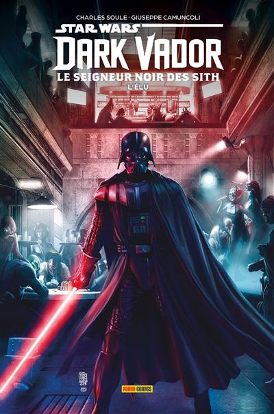 DARK VADOR – LE SEIGNEUR NOIR DES SITH T01 (sur 2)