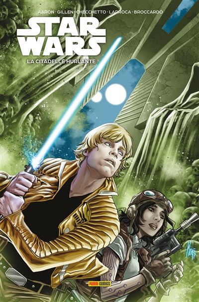STAR WARS - LA CITADELLE HURLANTE