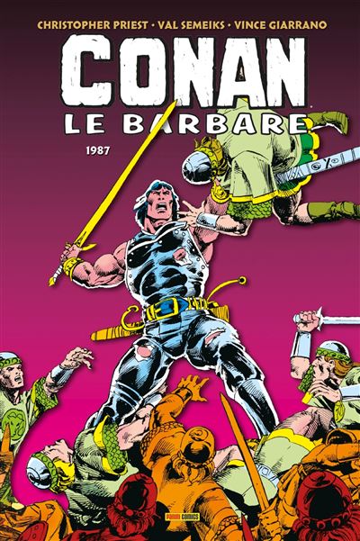 CONAN LE BARBARE : L'INTÉGRALE 1987