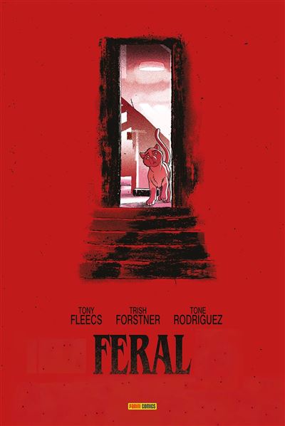 FERAL T01 (couverture Barbarians)