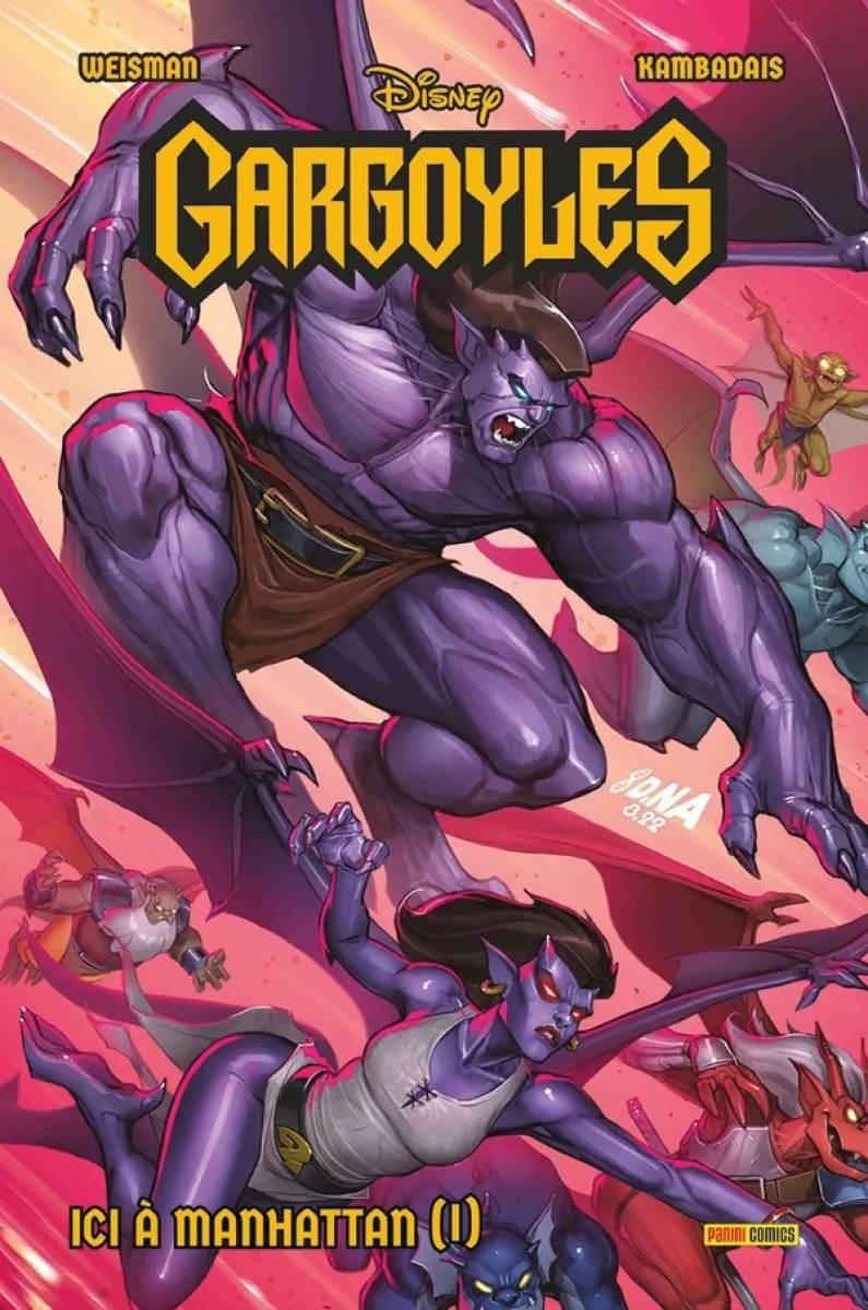 GARGOYLES : HERE IN MANHATTAN T01