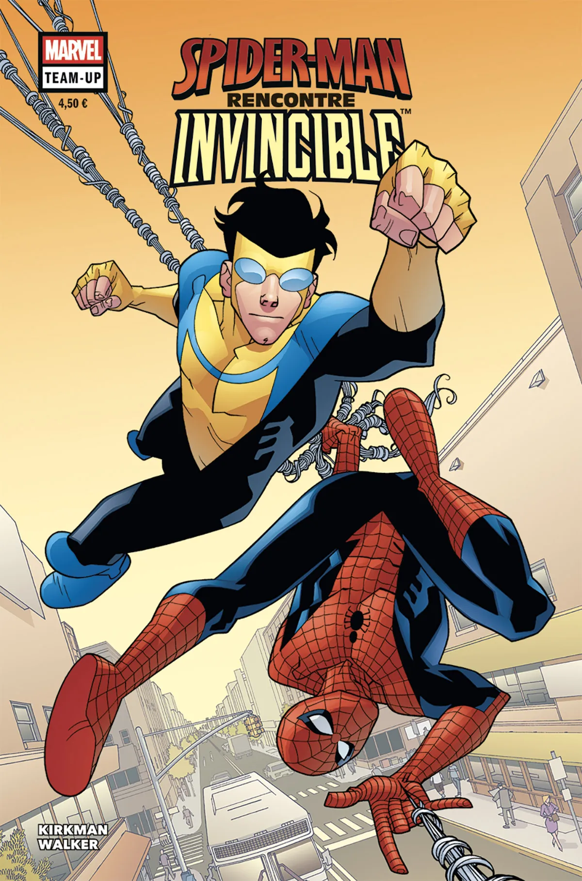 MARVEL TEAM-UP : SPIDER-MAN / INVINCIBLE