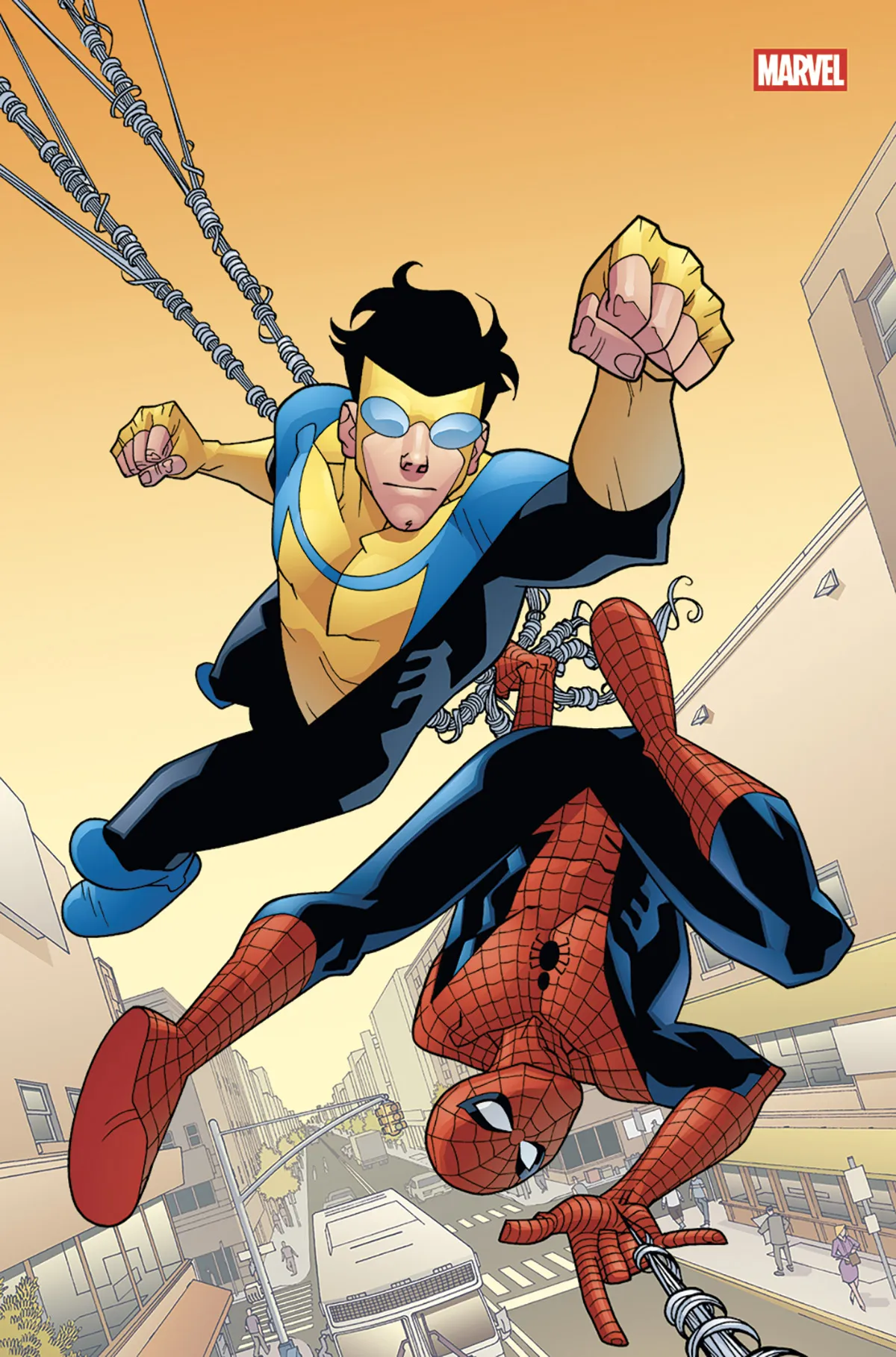MARVEL TEAM-UP : SPIDER-MAN / INVINCIBLE (panini.fr)