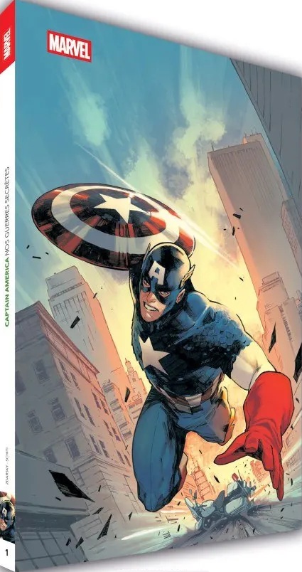 CAPTAIN AMERICA T01 (panini.fr)
