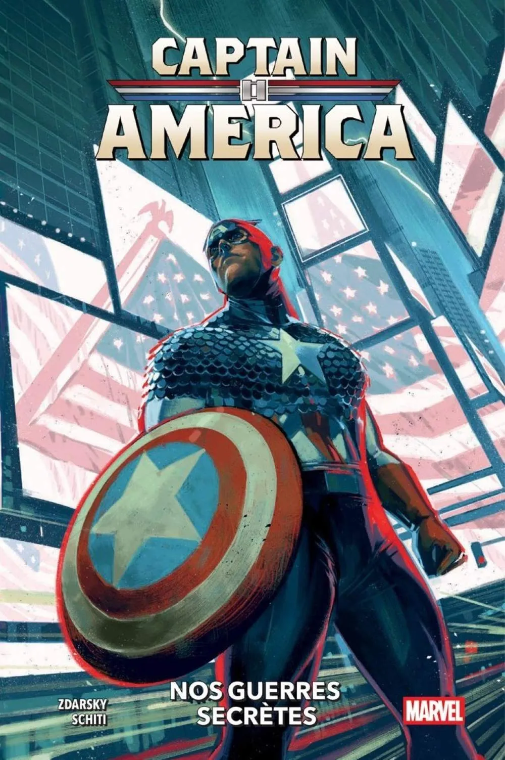 CAPTAIN AMERICA T01
