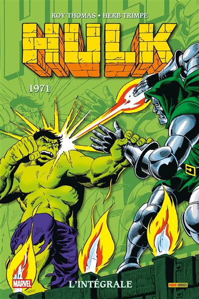 HULK : L'INTÉGRALE 1971