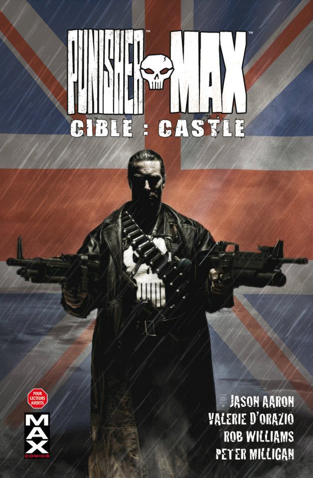 Punisher Max 3 : Cible:castle
