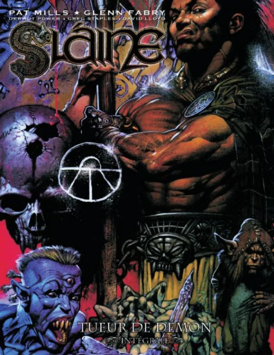 Slaine Le Seigneur Du Chaos - Intégrale Tome 2