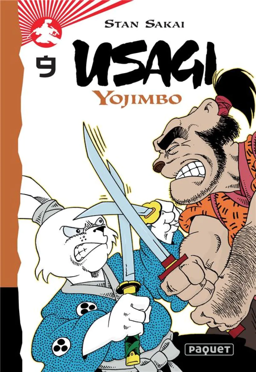 Usagi Yojimbo Tome 9
