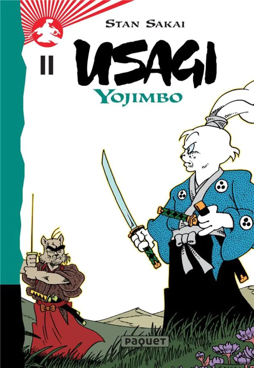 Usagi Yojimbo Tome 11