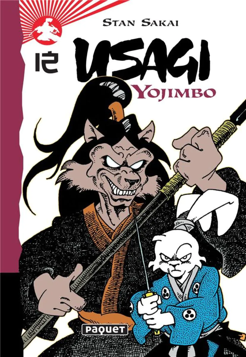 Usagi Yojimbo Tome 12