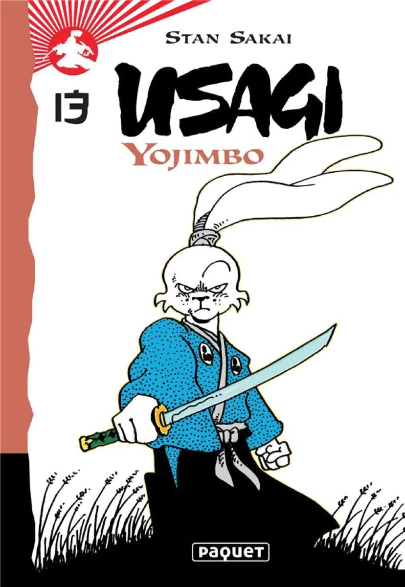 Usagi Yojimbo Tome 13