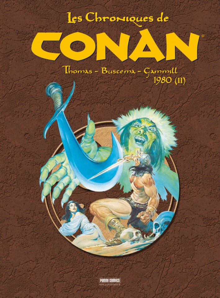 Les Chroniques De Conan 1980 (ii)