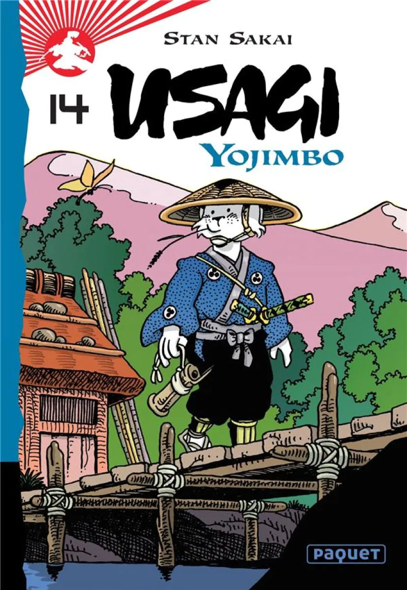 Usagi Yojimbo Tome 14