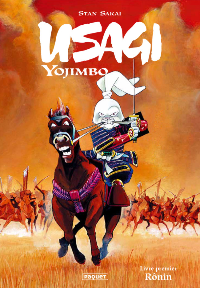 Usagi Yojimbo Comics