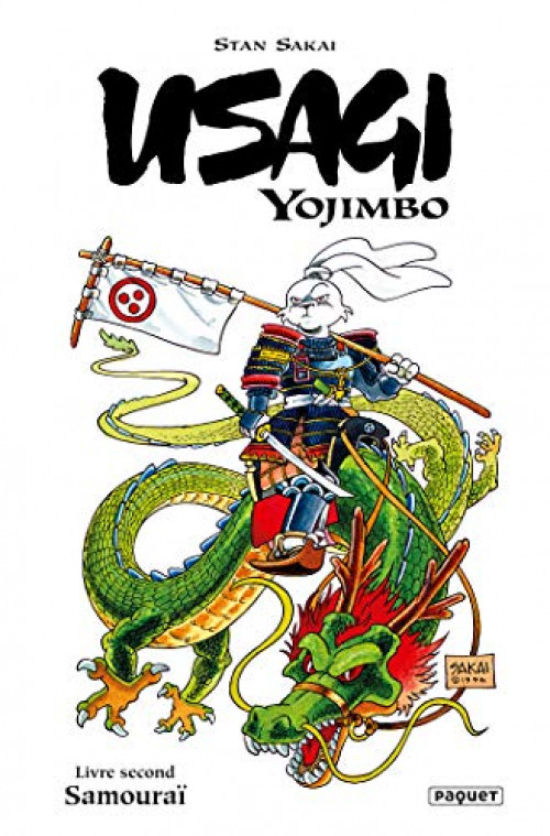Usagi Yojimbo - Livre second : Samouraï
