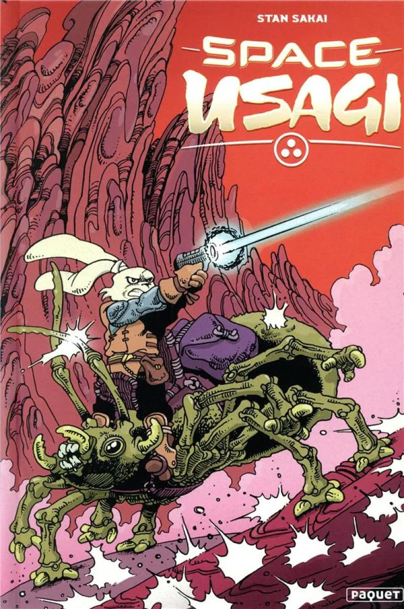 Usagi Yojimbo comics - Space Usagi