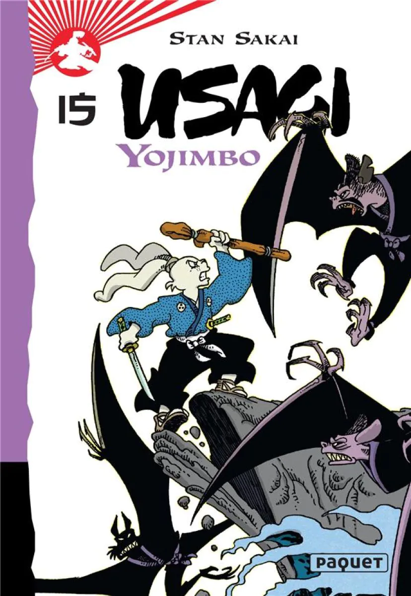 Usagi Yojimbo Tome 15