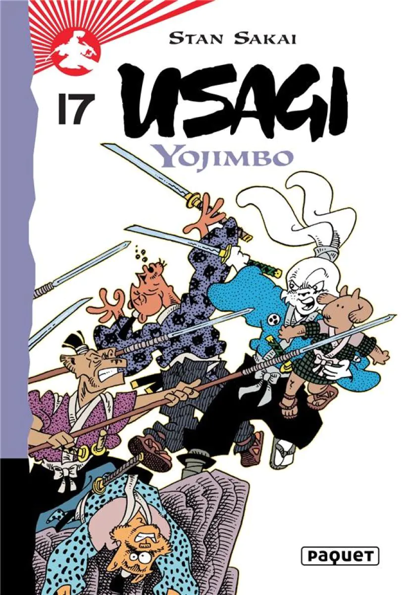 Usagi Yojimbo Tome 17
