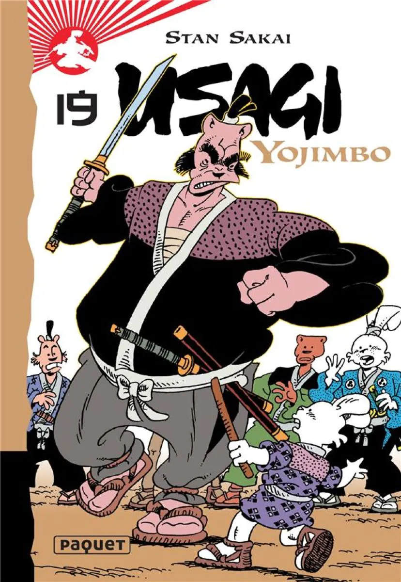 Usagi Yojimbo Tome 19