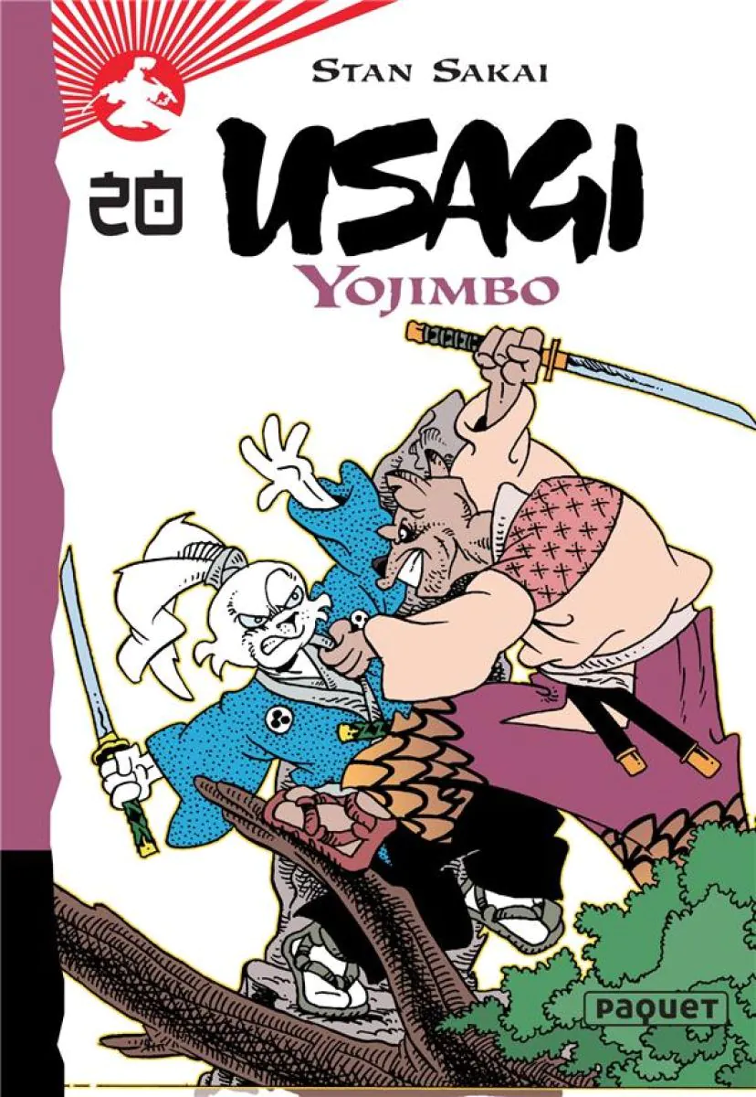 Usagi Yojimbo Tome 20