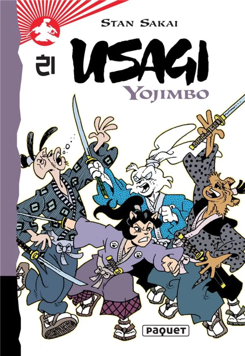 Usagi Yojimbo Tome 21