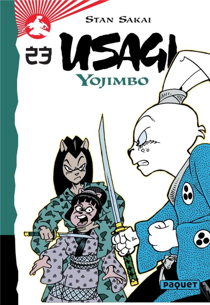 Usagi Yojimbo Tome 23