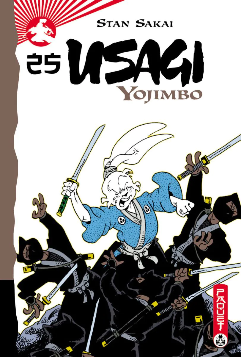 Usagi Yojimbo Tome 25