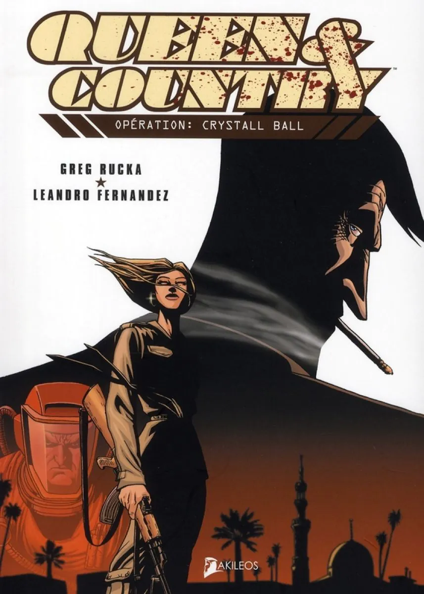Queen & Country tome 2 - opération: crystall ball