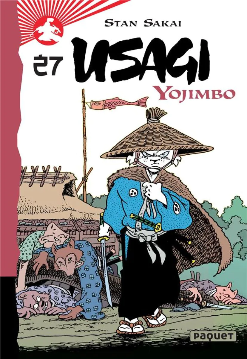 Usagi Yojimbo Tome 27