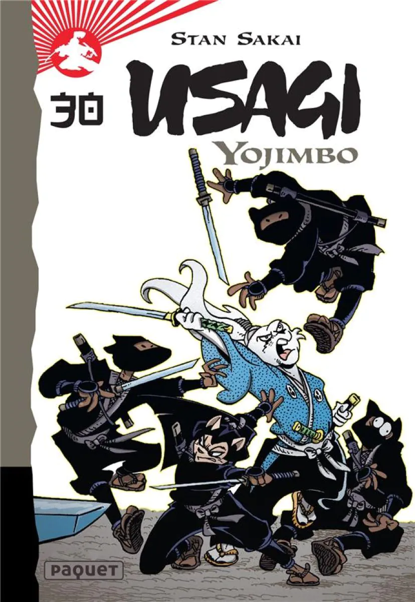 Usagi Yojimbo Tome 30
