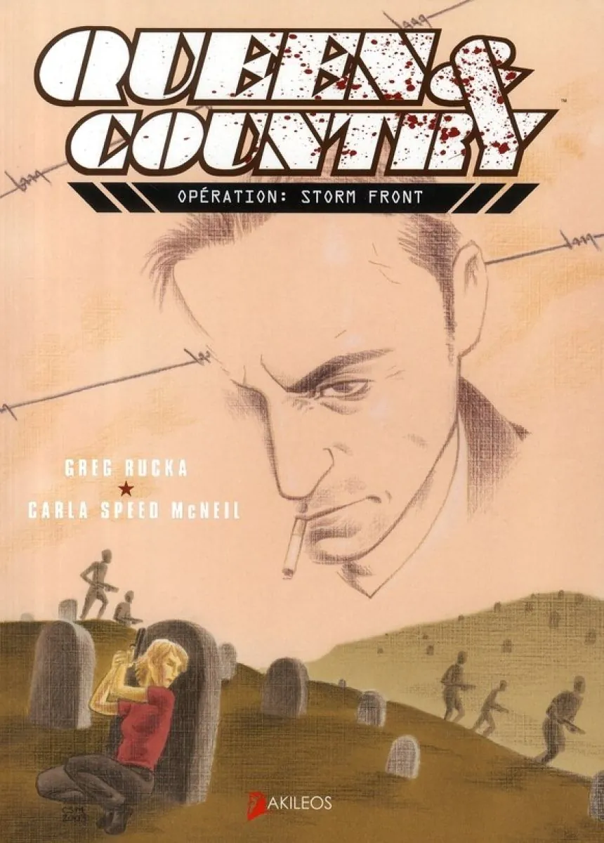 Queen & Country tome 1 - opération: storm front