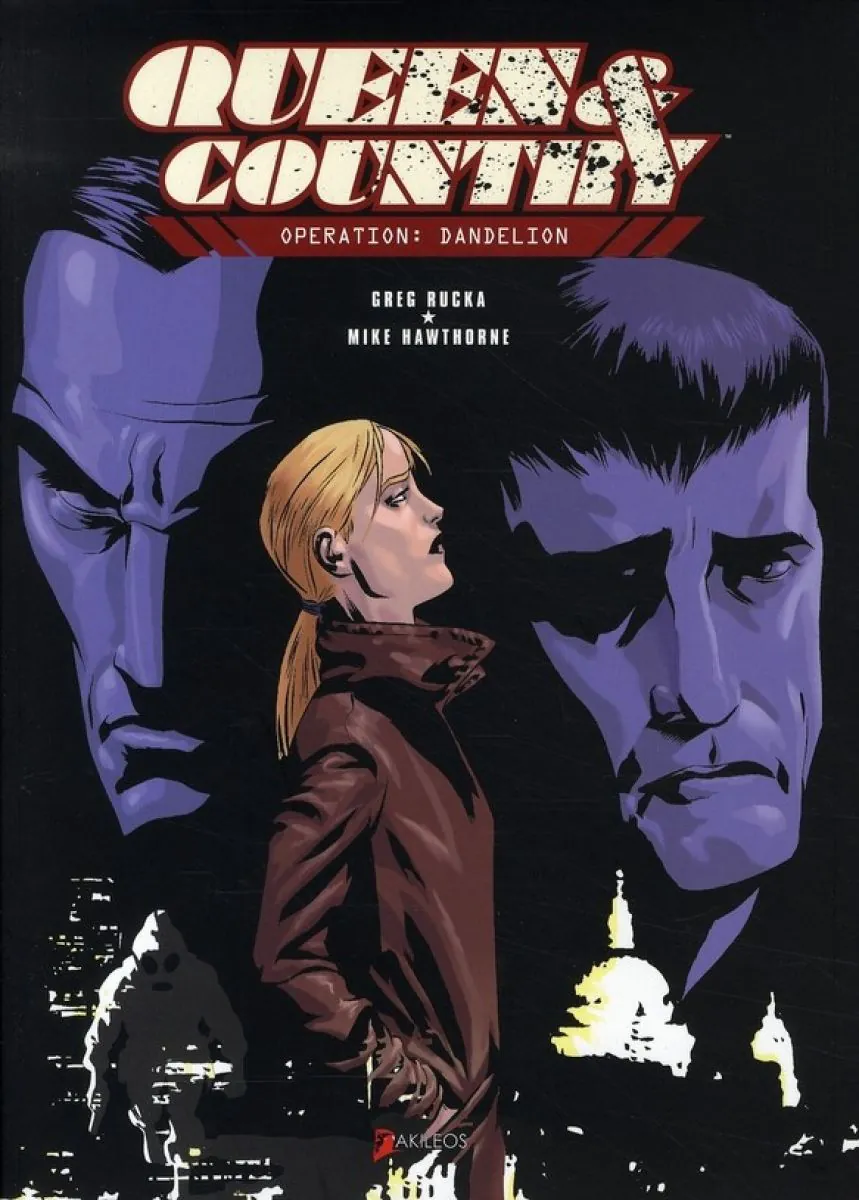 Queen & Country tome 5 - opération dandelion