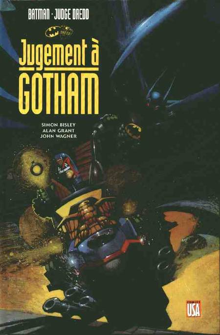 Batman/Judge Dredd