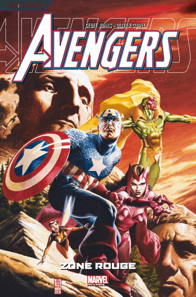Avengers 2 - Zone Rouge