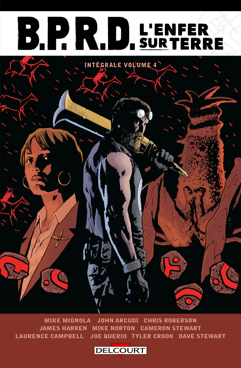 BPRD - L'Enfer sur Terre - Intégrale T04