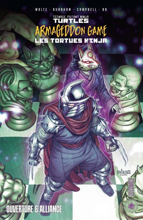 Armageddon Game : Ouverture & Alliance
