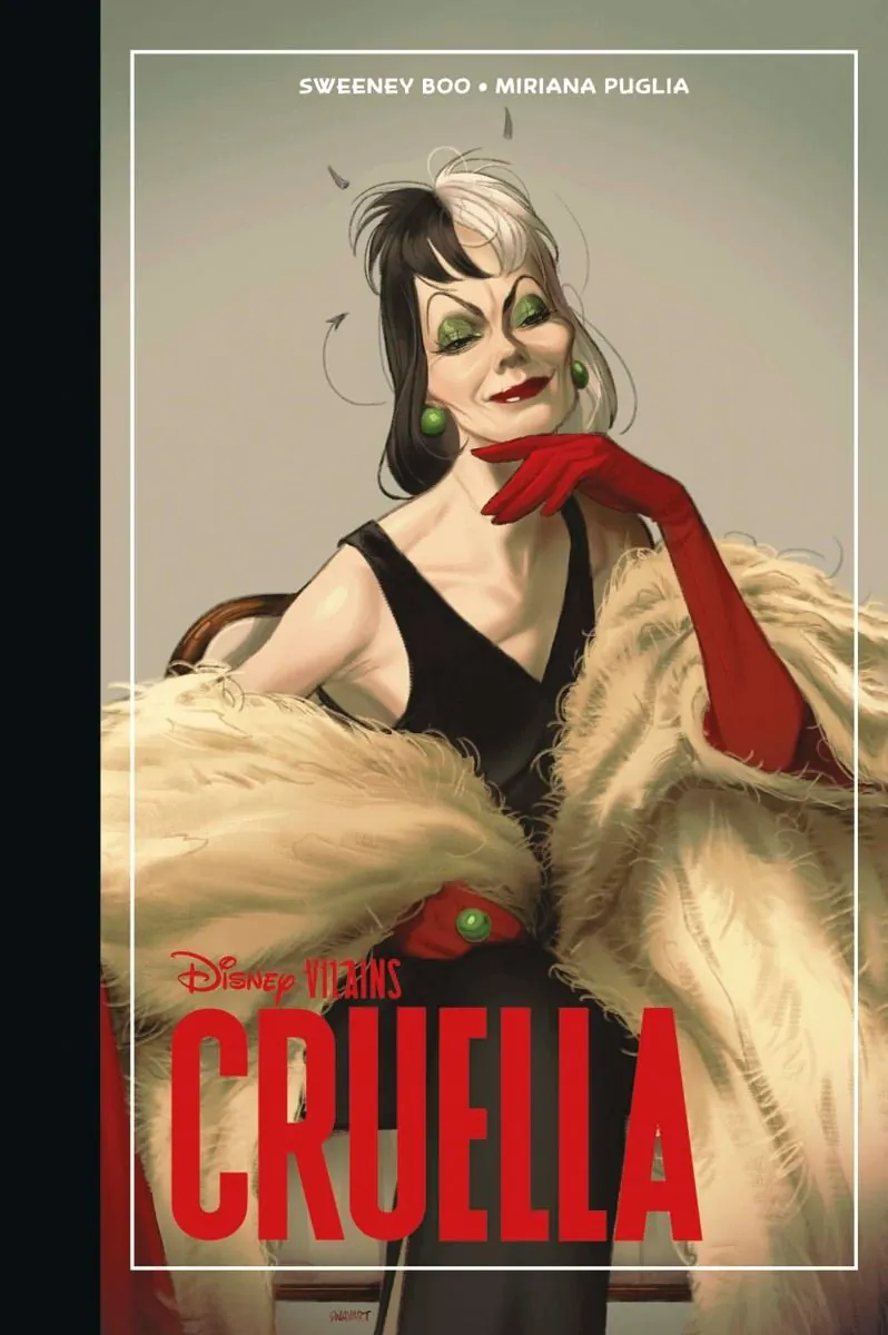 DISNEY VILLAINS : CRUELLA (limitée)