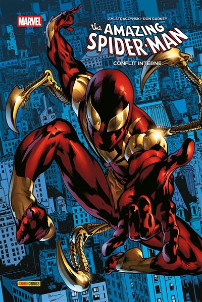 SPIDER-MAN PAR STRACZYNSKI T06 (de 7)