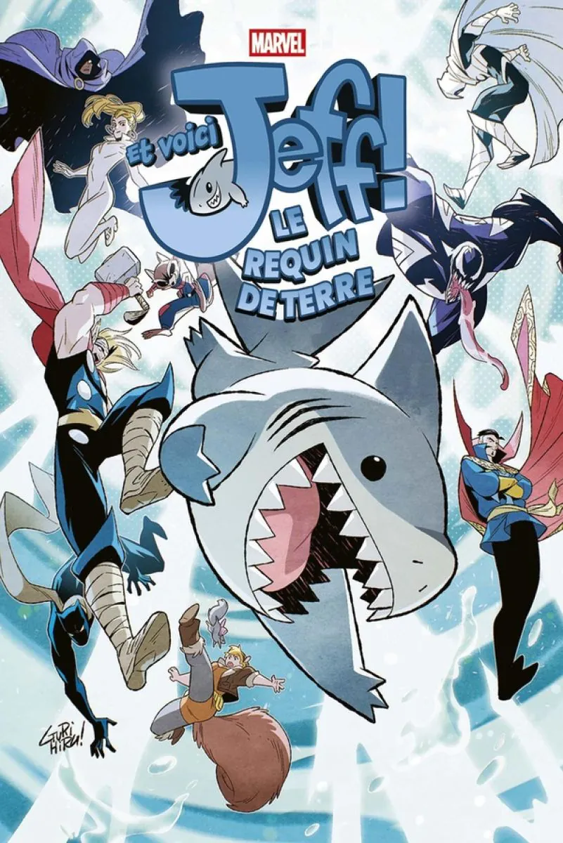 ET VOICI JEFF ! – LE REQUIN DE TERRE