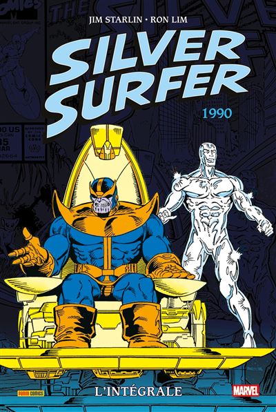 SILVER SURFER : L'INTÉGRALE 1990