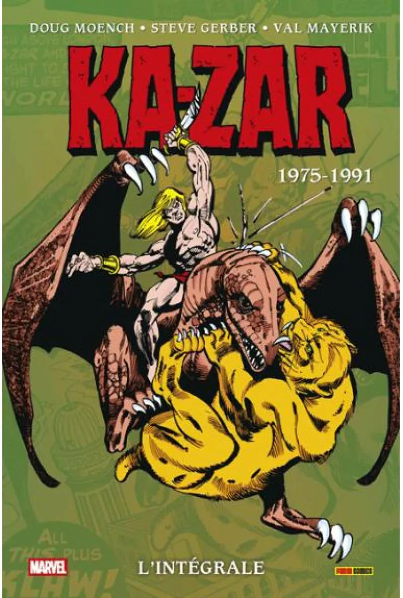 KA-ZAR : L'INTÉGRALE 1975-1991
